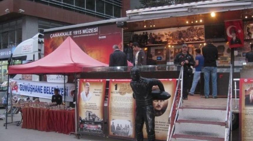 &Ccedil;anakkale Tırı Belediyenin Katkılarıyla G&uuml;m&uuml;şhane&rsquo;de