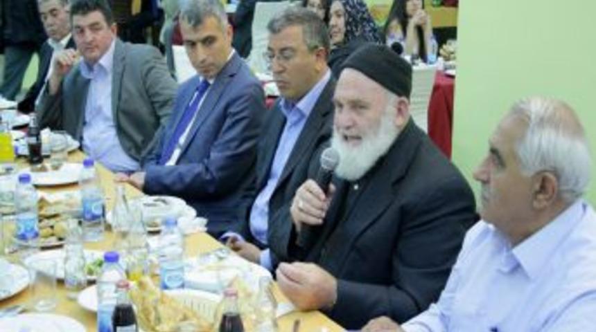 Emniyetin Iftarında Esnaf, Muhtar Ve Kanaat &Ouml;nderleri Bir Araya Geldi
