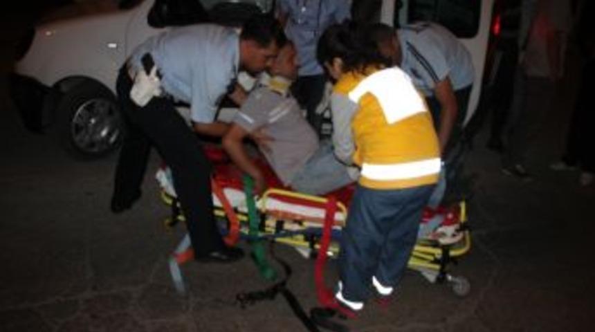 Ereğli'de Kaza: 1 Yaralı