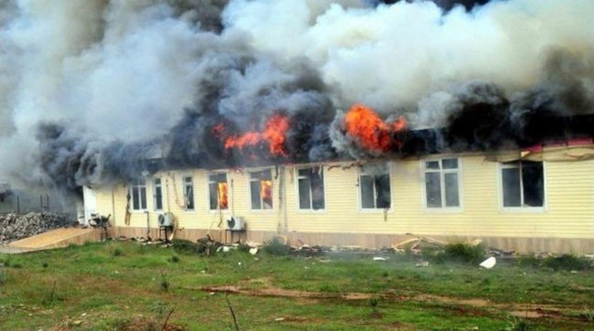 Yanan Okulun İhalesi Yapıldı