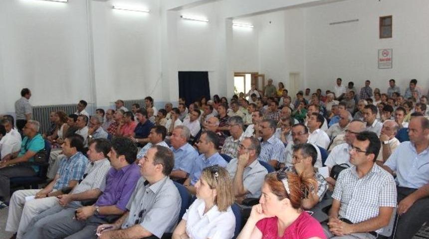 Motorlu Taşıtlar S&uuml;r&uuml;c&uuml; Kursu Y&ouml;netmeliği Biglilendirme Toplantısı