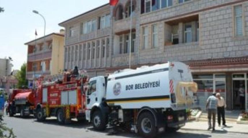 Bor Belediyesine Yeni Ara&ccedil;lar Alındı