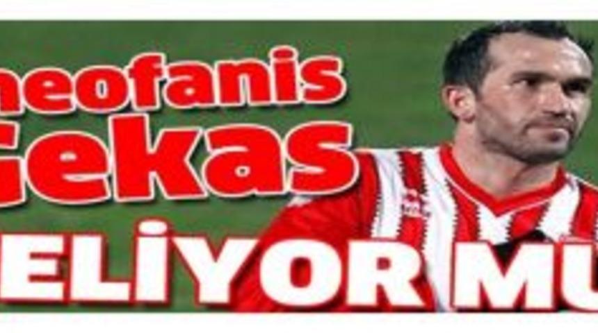 Gekas ile son g&ouml;r&uuml;şmeler yapılıyor