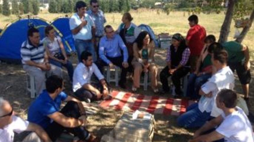 Y&uuml;ceer&rsquo;den &Ccedil;adır Direnişine Destek