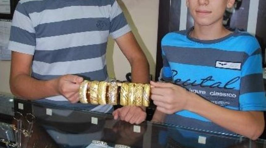 Aydın&rsquo;da Ramazan Ayı Kuyumculara Zor Geldi