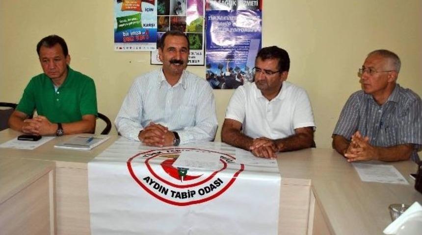 Aydınlı Tabiplerden Torba Yasa Tepkisi