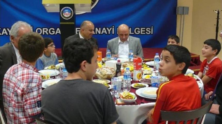 Kayseri Osb, &ldquo;sıcak Yuvamızda Buluşalım&rdquo; Projesine Ev Sahipliği Yaptı