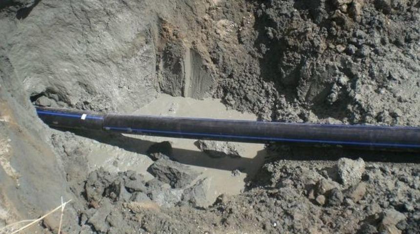 &Ccedil;aycuma&rsquo;da Atık Su Arıtma Tesisinin İnsaatı Devam Ediyor