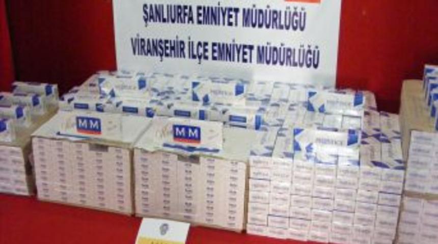 Yolcu Otob&uuml;s&uuml;yle Sigara Ka&ccedil;ak&ccedil;ılığına Polis Engeli