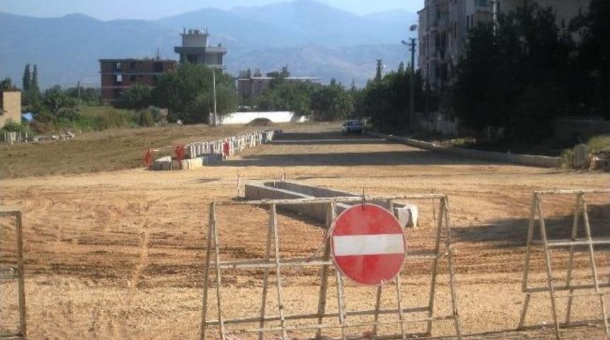 &Ouml;demiş'in &Ccedil;evre Yolu Yaz Sonuna Yetişecek