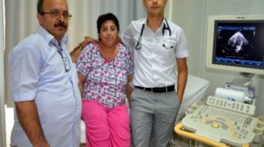 Buhar Tedavisi Bu Kez Sağ Kalbe Nefes Aldırdı