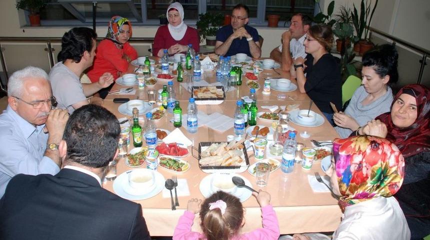Rize Basını Iftarda Buluştu