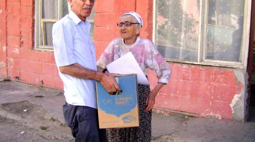 İhtiya&ccedil; Sahiplerinin Y&uuml;zlerindeki Tebess&uuml;m, Bizi Mutlu Ediyor