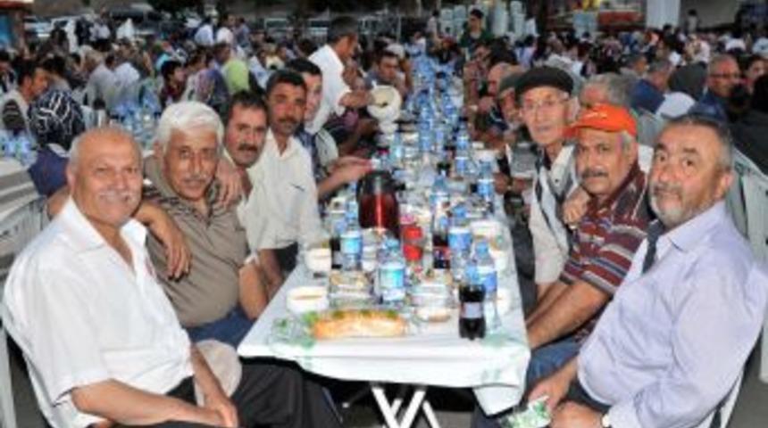 Sivaslılar Mamak&rsquo;ta Iftarda Buluştu