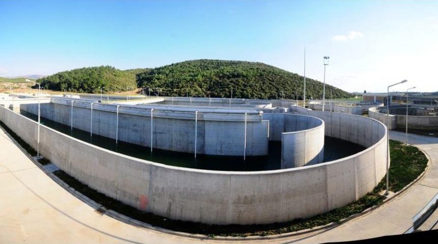 Doğanbey-&Uuml;rkmez İleri Biyolojik Atık Su Arıtma Tesisi A&ccedil;ılıyor