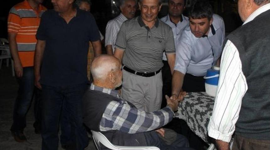 Mhp Salihli İl&ccedil;e Teşkilatı Boş Durmuyor