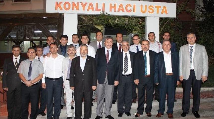 4. Geleneksel Ankara&rsquo;daki Konyalı B&uuml;rokratlarla Buluşma Ger&ccedil;ekleştirildi