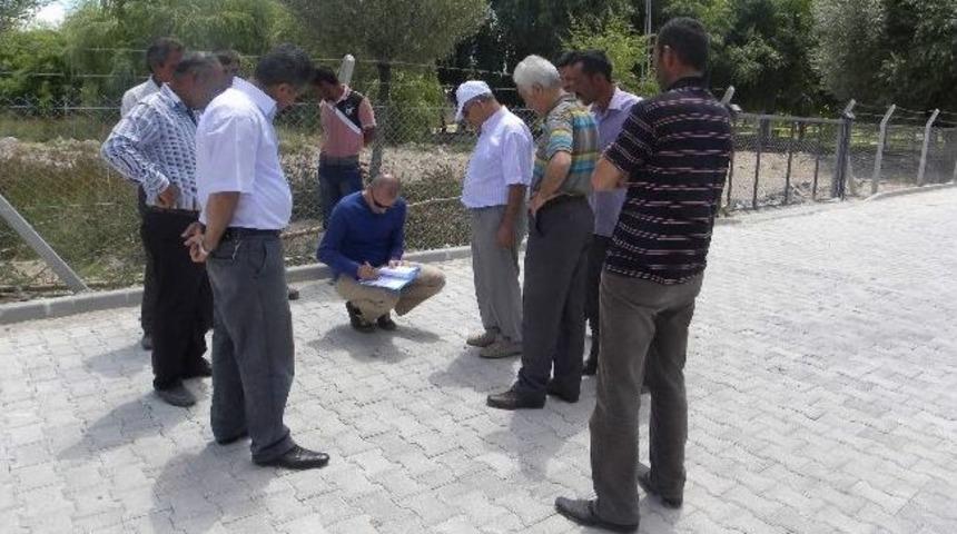 Sultan Sazlığının Kuzeyi Tozdan Kurtuldu