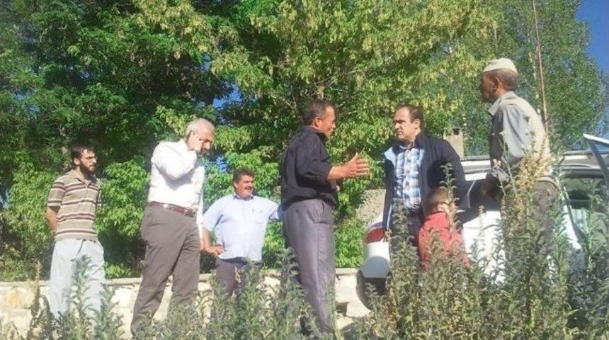 Milletvekili &Ouml;zbek, K&ouml;ylerde İncelemelerde Bulundu