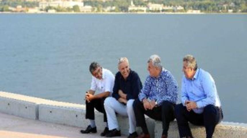 Başkan Karaosmanoğlu Sahil Bandını İnceledi