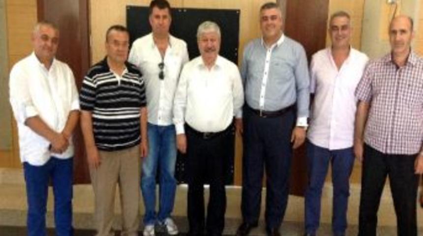 Akaydın&rsquo;dan Kemer&rsquo;deki &Ccedil;evre M&uuml;cadelesine Destek