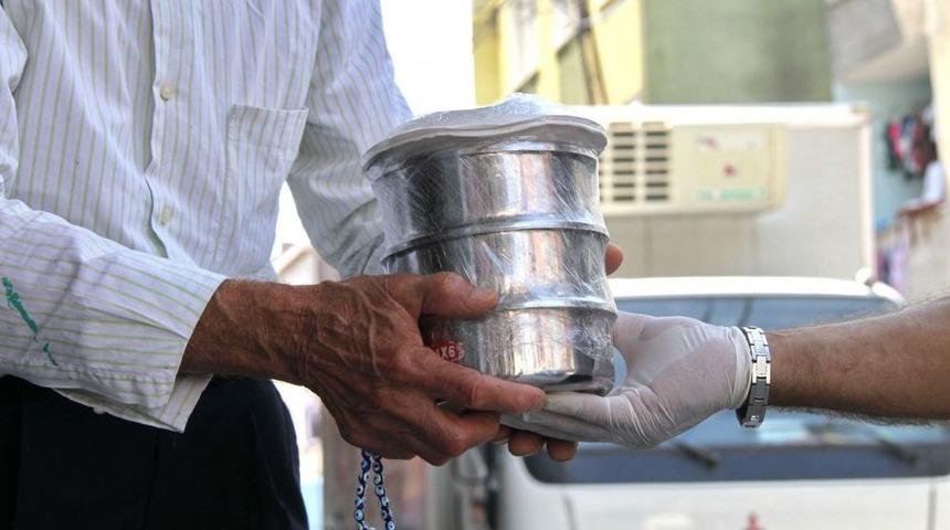 Ramazana &Ouml;zel Evlere Sıcak Yemek Hizmeti