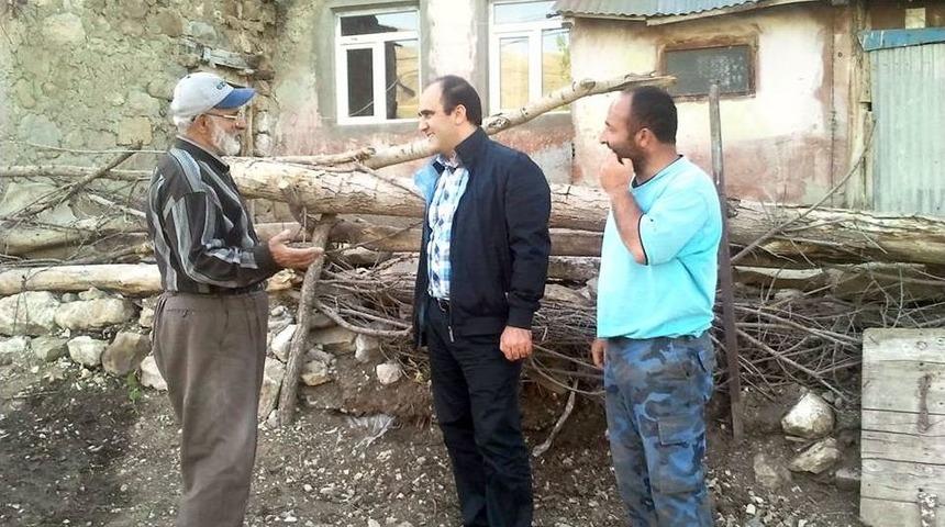 Milletvekili &Ouml;zbek, K&ouml;y Ziyaretlerine &Ccedil;ıktı