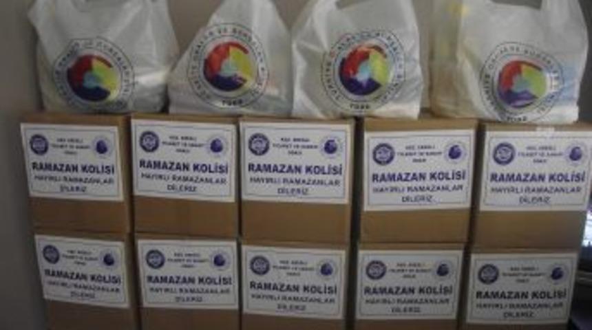 Ramazan Yardımları, TOBB-TSO Işbirliğiyle Dağıtıldı