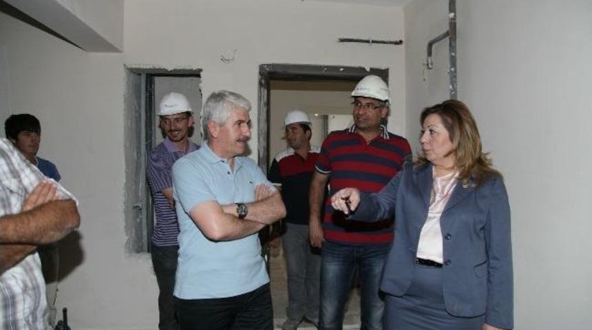 Milletvekili Can Ve Başkan Sakallı&rsquo;dan Karapınar Vadisi'nde İnceleme