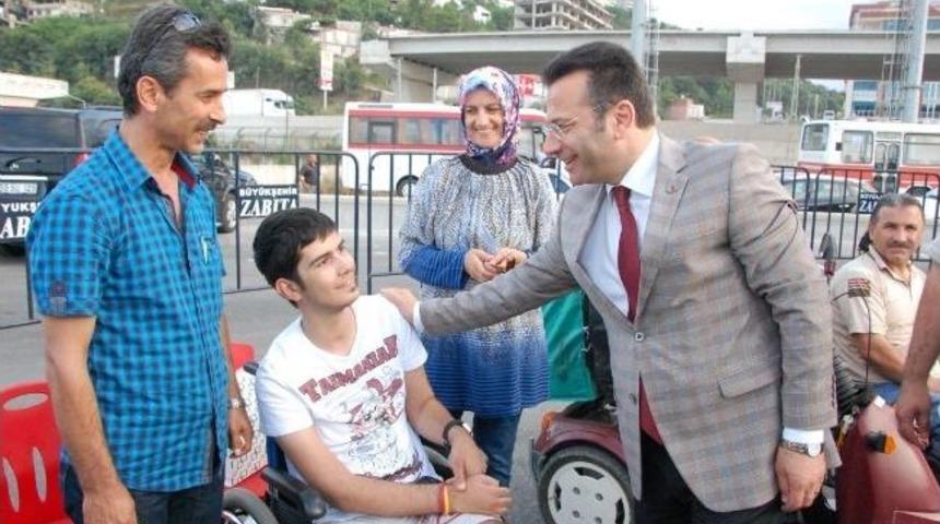 Vali Aksoy&rsquo;dan &ldquo;elele Projesi&rdquo; A&ccedil;ıklaması