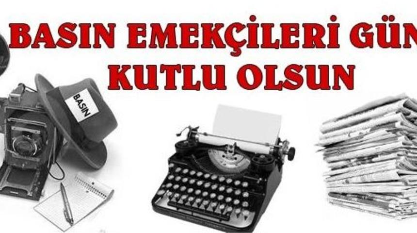 Başkan Altınok &Ouml;z Gazetecilerin Bayramını Kutladı