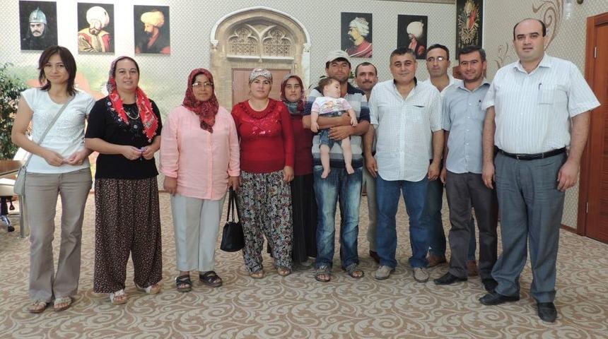 Dereceye Giren Kadın &Ccedil;ift&ccedil;iler Altınla &Ouml;d&uuml;llendirildi