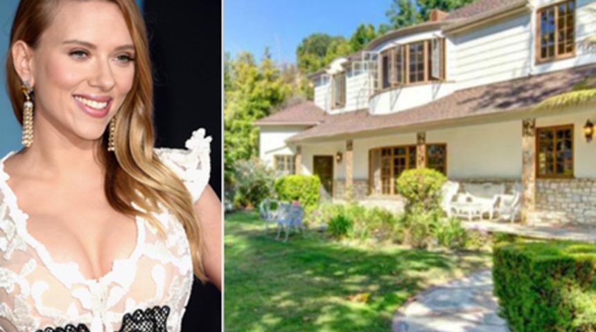 Scarlett Johansson'ın yeni evi