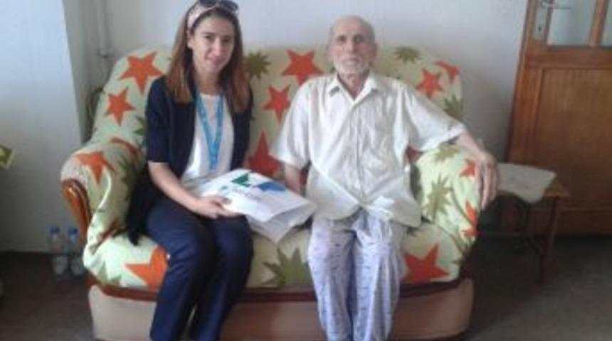 İzmit'te Yaşlı Ziyaretleri Devam Ediyor