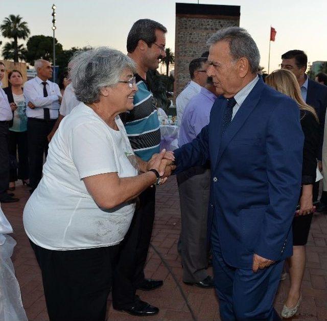 Başkan Kocaoğlu, Kuzey Aksı Muhtarlarına İftar Verdi