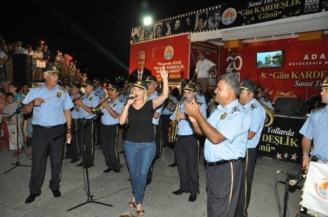 Sanat Tırı Ziyapaşa Mahallesi’nde