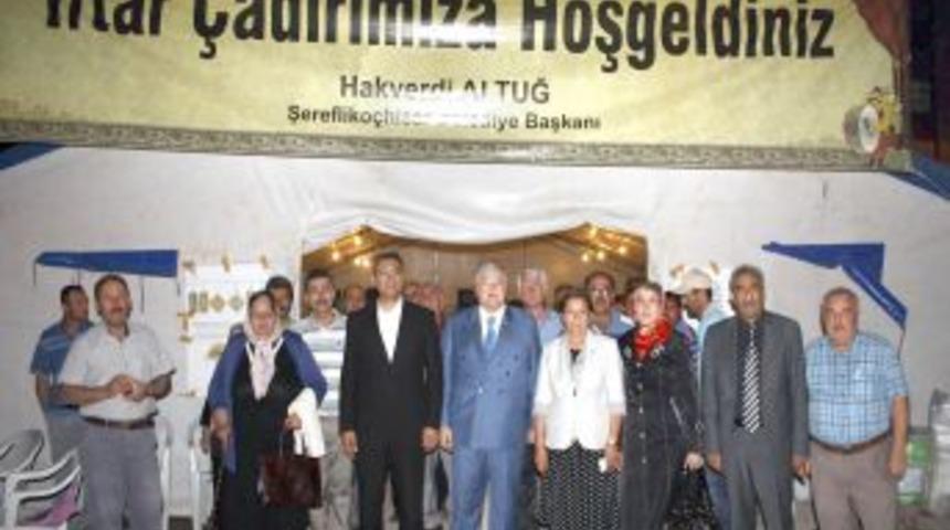 AK Parti Ankara Milletvekili Güzel, Şereflikoçhisarlılar Ile Iftarda Buluştu