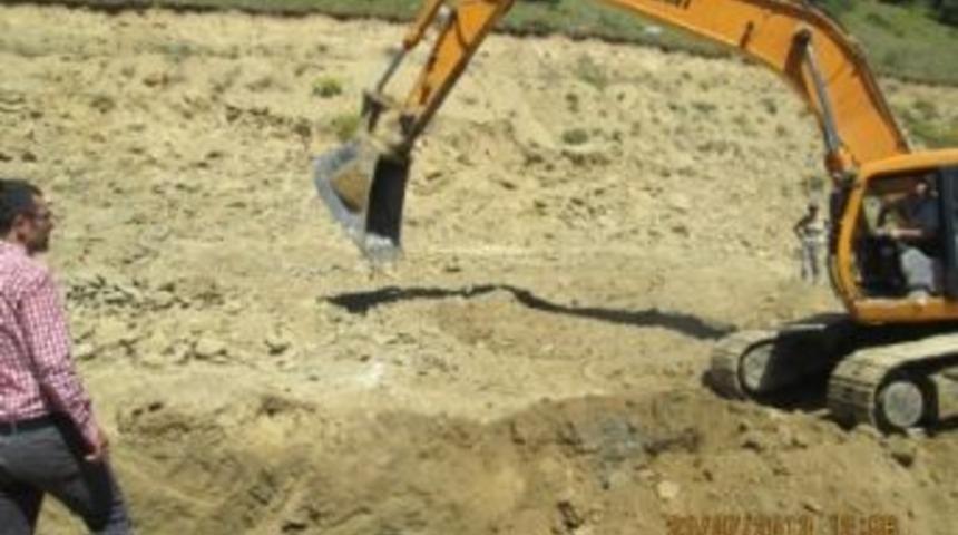 Ağlıda Atıksu Ve Kanalizasyon Arıtma Tesisi Yapılıyor