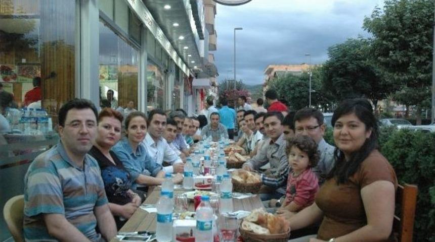 Sapanca Adliye Personeli İftarda Buluştu