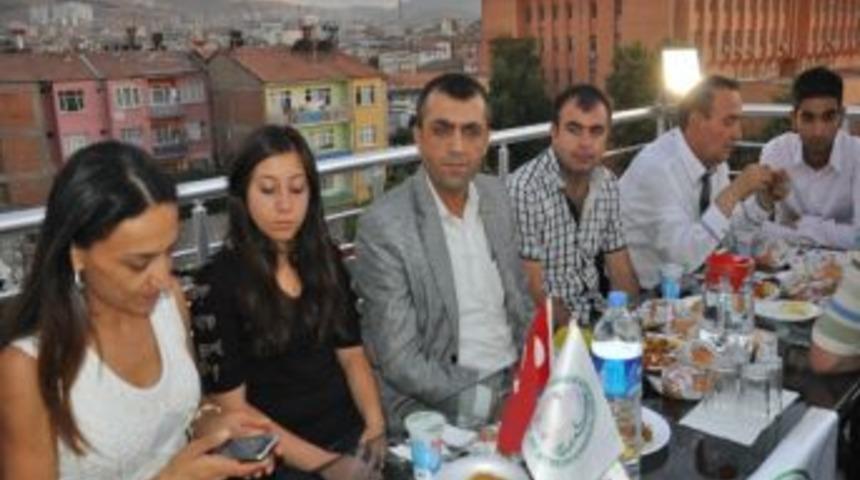 Damızlık Koyun Ve Ke&ccedil;i Yetiştiricileri Birliği, Basına İftar Verdi