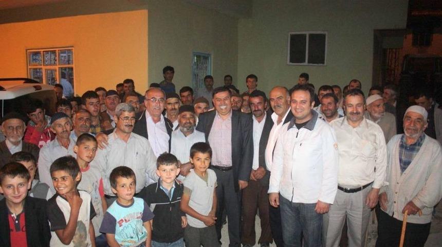 Havza Belediye Başkanı İkiz'in K&ouml;y Ziyaretleri