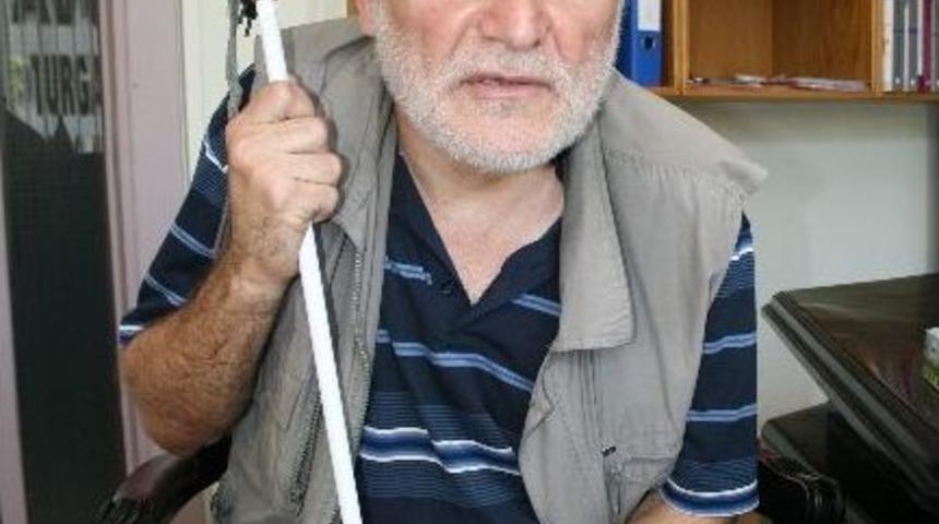 Devleti şikayet eden g&ouml;rme engelliye hapis şoku