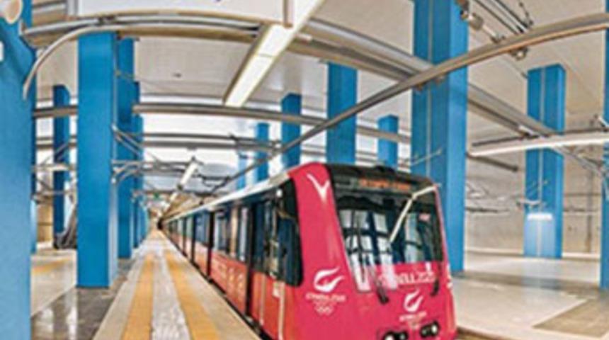 Başakşehir metrosunda kaza: 1 &ouml;l&uuml;