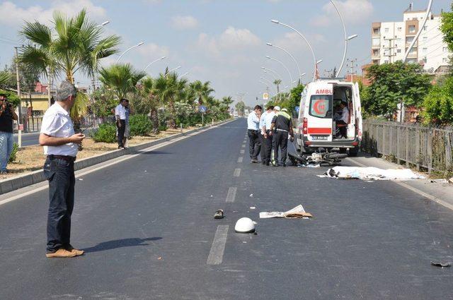 Tarsus'ta Trafik Kazası: 1 Ölü, 1 Ağır Yaralı