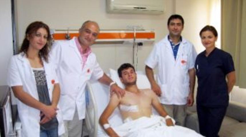 Çalışan Kalp Tedavi Edildi