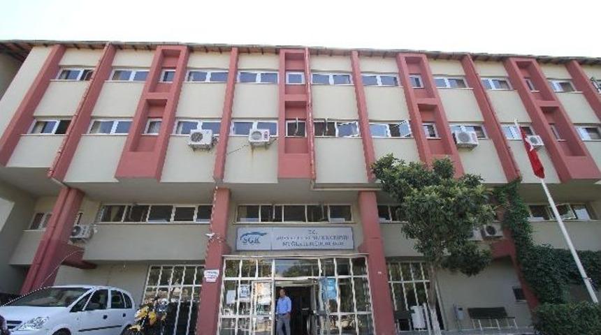 Muğla Sgk Hizmet Binası Tadilata Giriyor