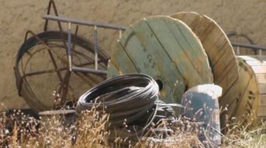 Kulu&rsquo;da Kablo Hırsızlığı