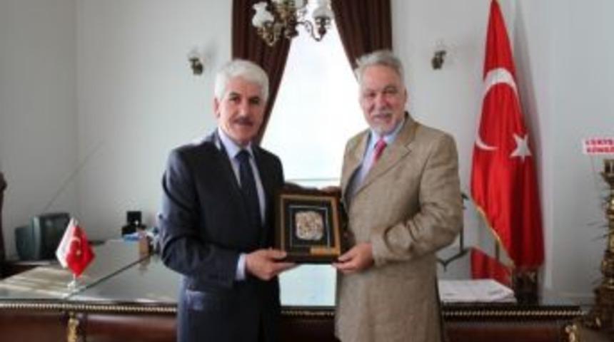 Sakallı&rsquo;dan Tdkb Ajansı Genel Sekreteri Kocabıyık'a Ziyaret
