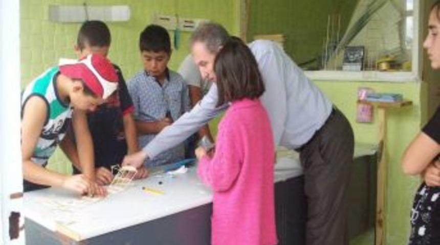 Kavak'ta Model U&ccedil;ak Kursu