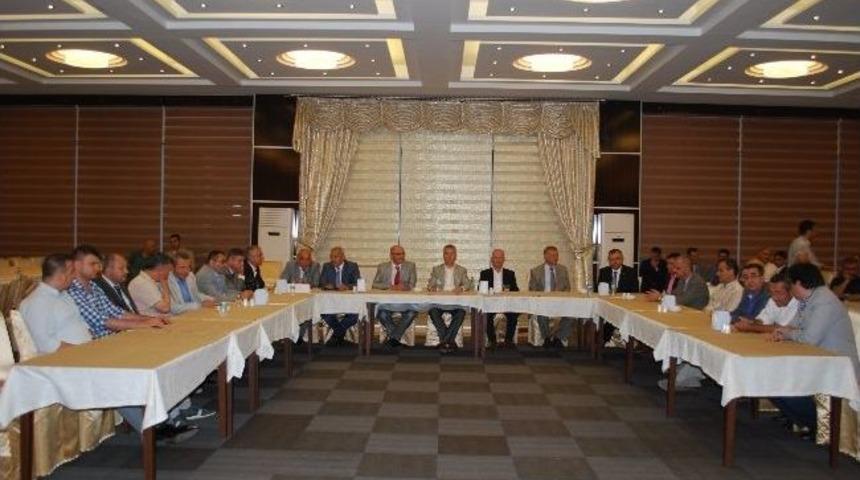 Turhallılar Y&uuml;ksekokul İ&ccedil;in Kenetlendi